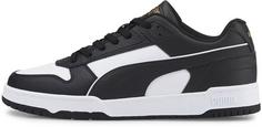 PUMA RBD Game Sneaker Herren puma black-puma white-puma team gold