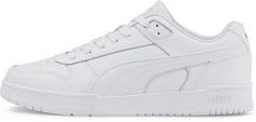 PUMA RBD Game Sneaker Herren puma white-puma white-puma team gold