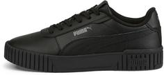 Puma lackschuhe schwarz on sale