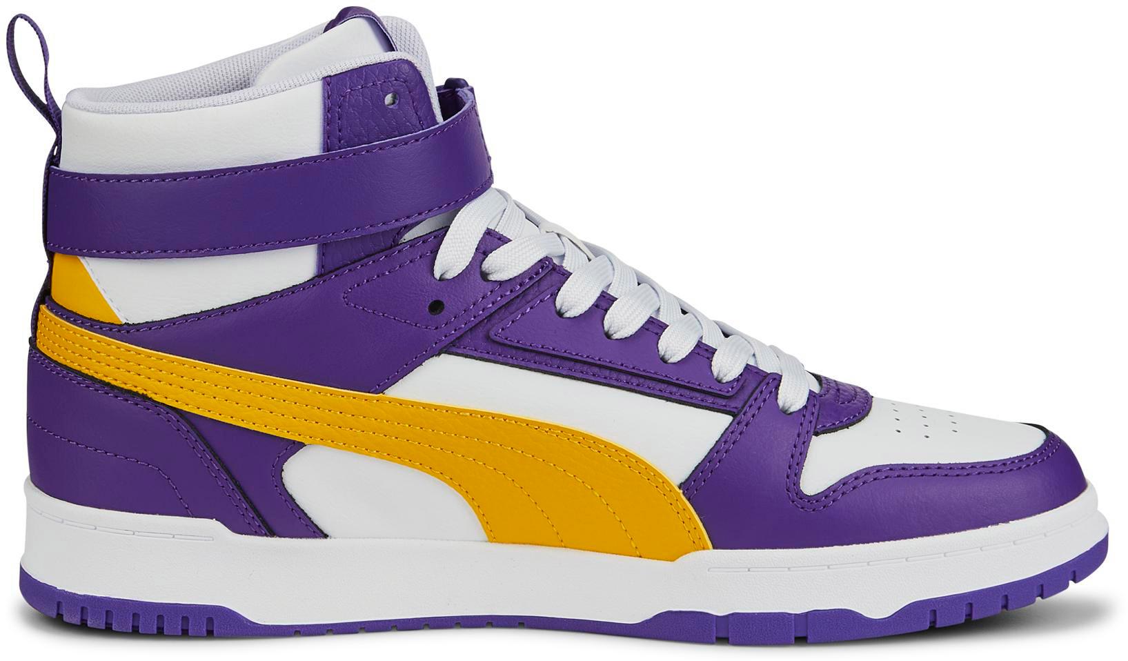 PUMA RBD Game Sneaker Herren prism violet spectra yellow puma white puma team gold im Online Shop von SportScheck kaufen