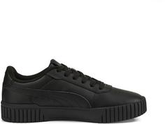 Rückansicht von PUMA Carina 2.0 Sneaker Damen puma black-puma black-dark shadow