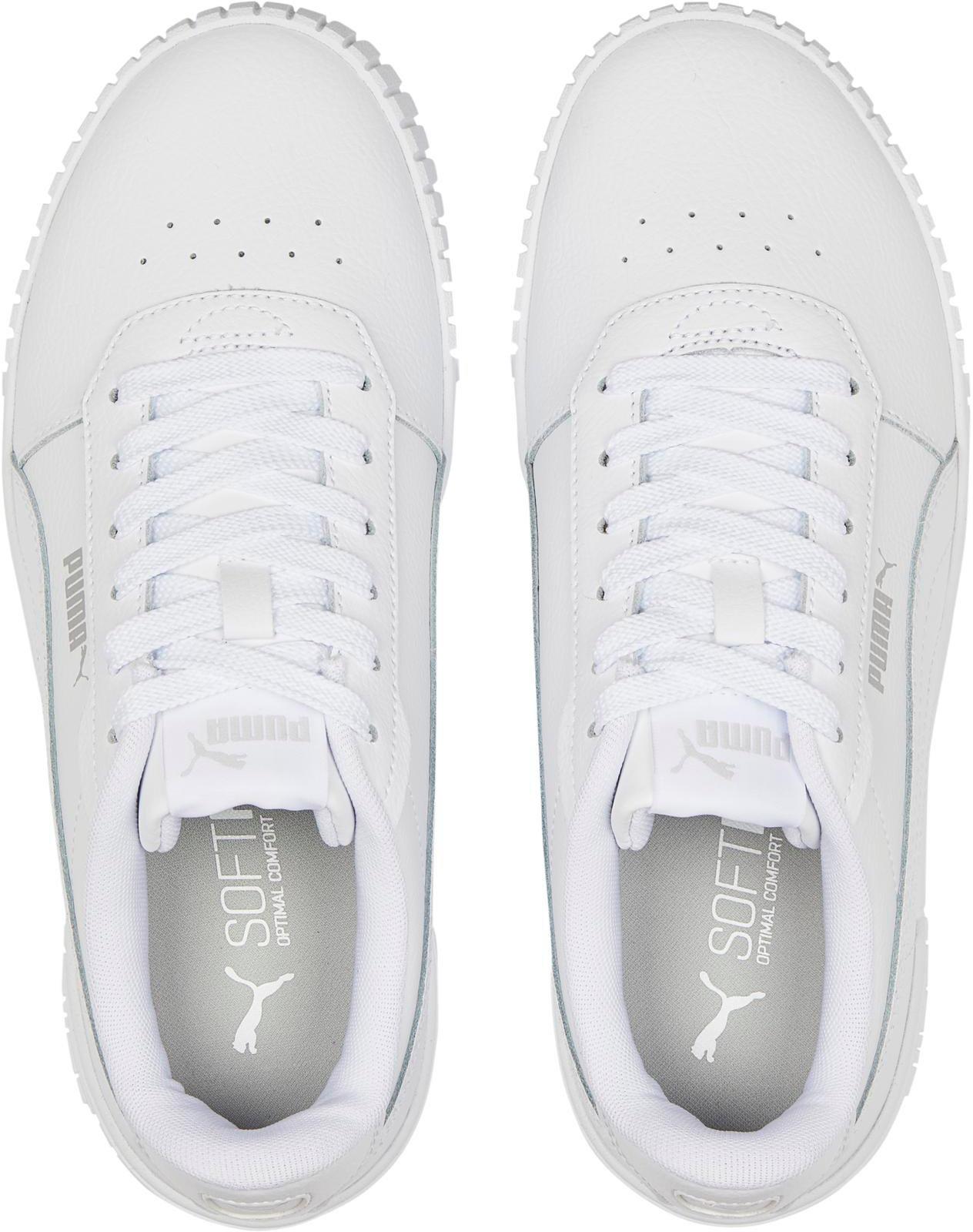 PUMA Carina 2.0 Sneaker Damen puma white puma white puma silver im Online Shop von SportScheck kaufen