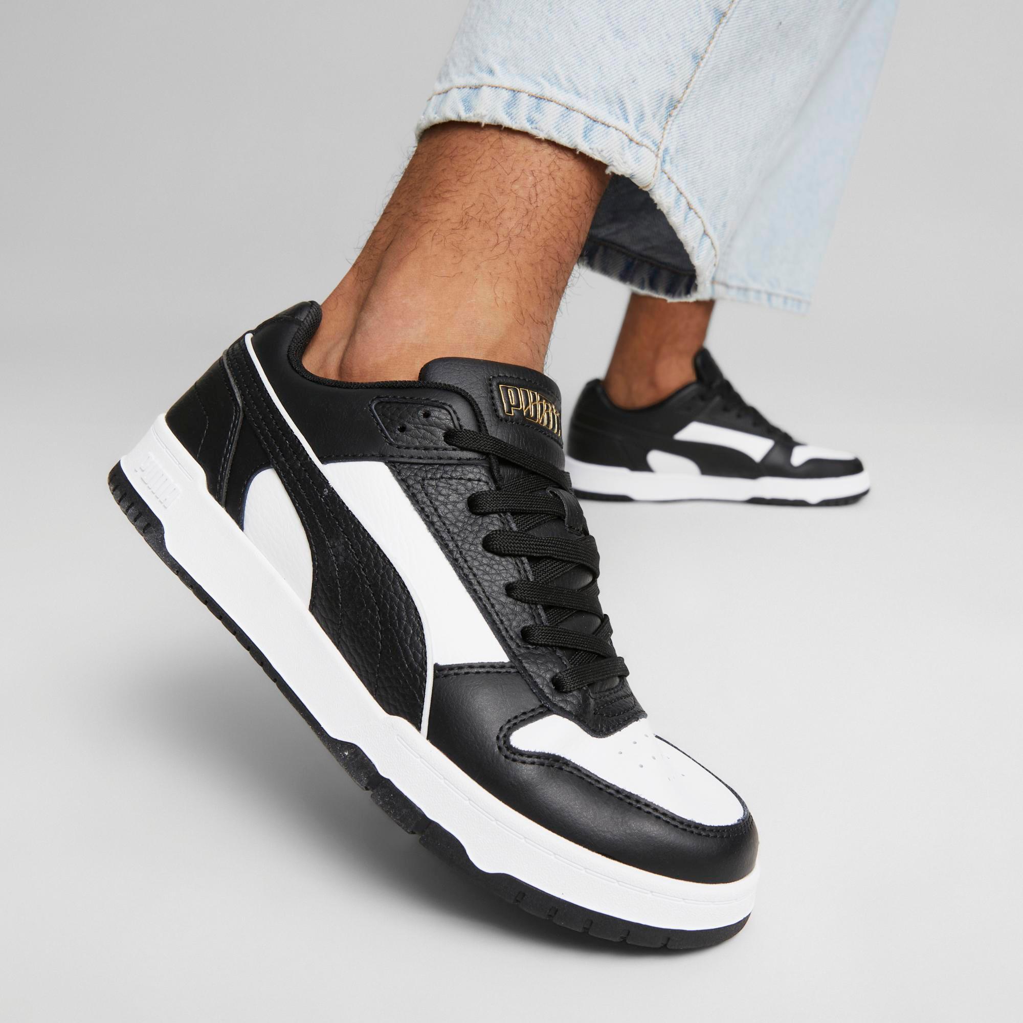 PUMA RBD Game Sneaker puma black puma white puma team gold im Online Shop von SportScheck kaufen