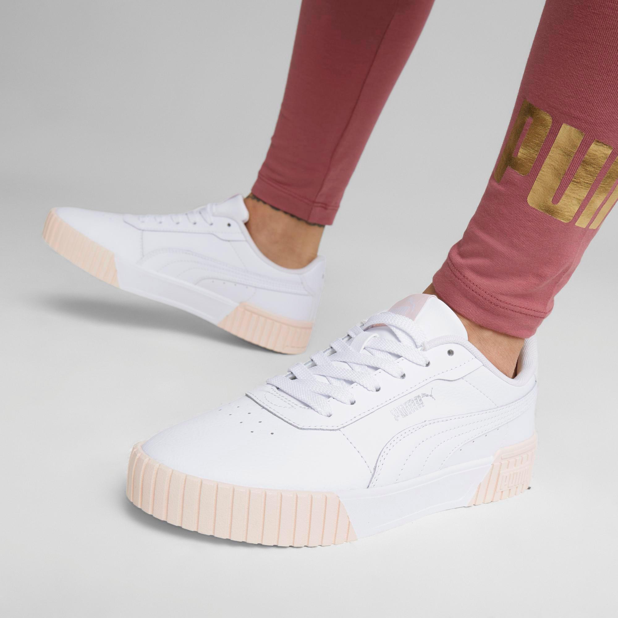 Puma schuhe damen rosa weiß on sale