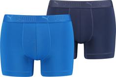 PUMA Boxershorts Herren blue combo