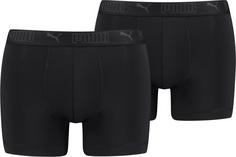 PUMA Boxershorts Herren black