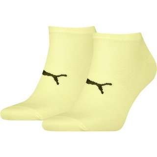 PUMA SPORT LIGHT SNEAKER 2er Pack Socken Pack yellow
