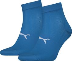 PUMA SPORT LIGHT QUARTER 2er Pack Freizeitsocken blue