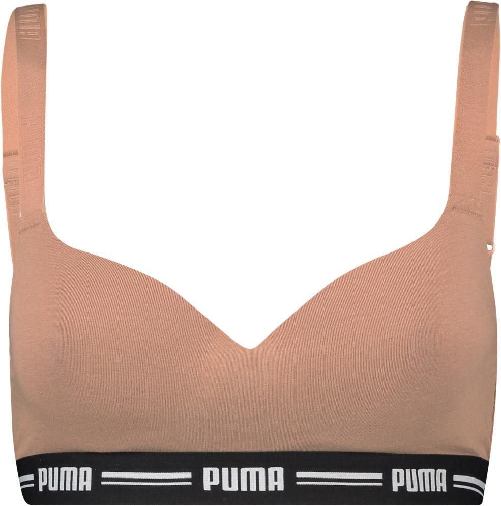 Puma Iconic Padded Damen Sport-BH in weiß kaufen