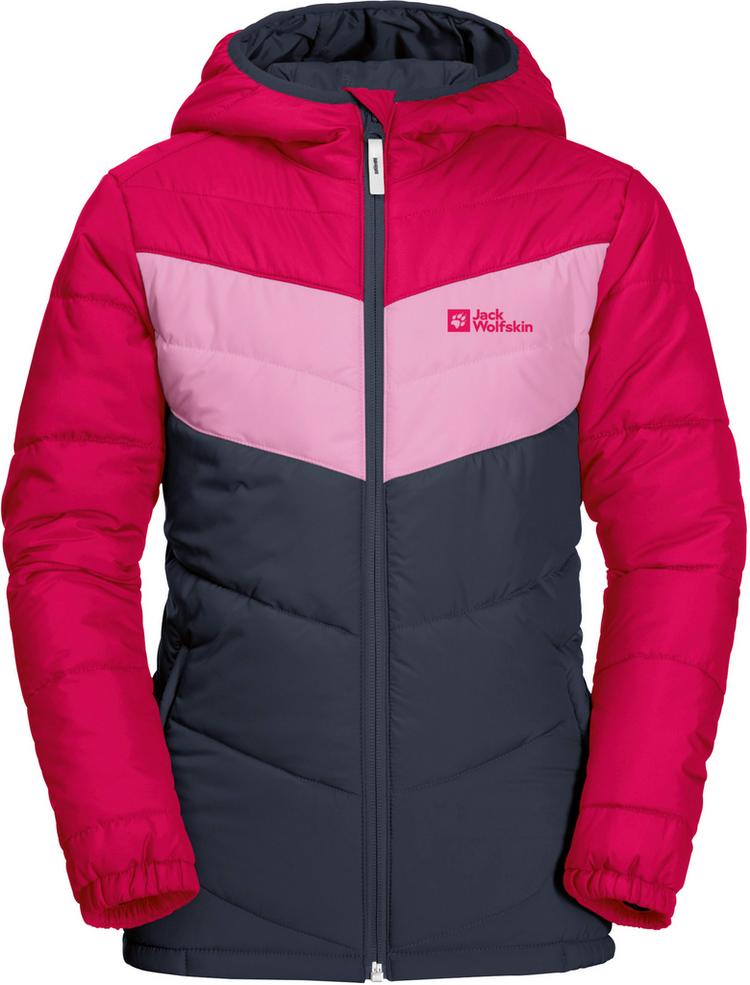 Jack Wolfskin Jack Wolfskin Three Hills Steppjacke Kinder - pink dahlia - 0 | SportScheck
