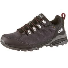 Jack Wolfskin REFUGIO TEXAPORE LOW Wanderschuhe Damen dark steel-purple