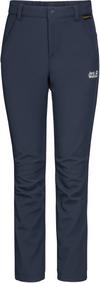 Jack Wolfskin FOURWINDS Softshellhose Kinder - night blue