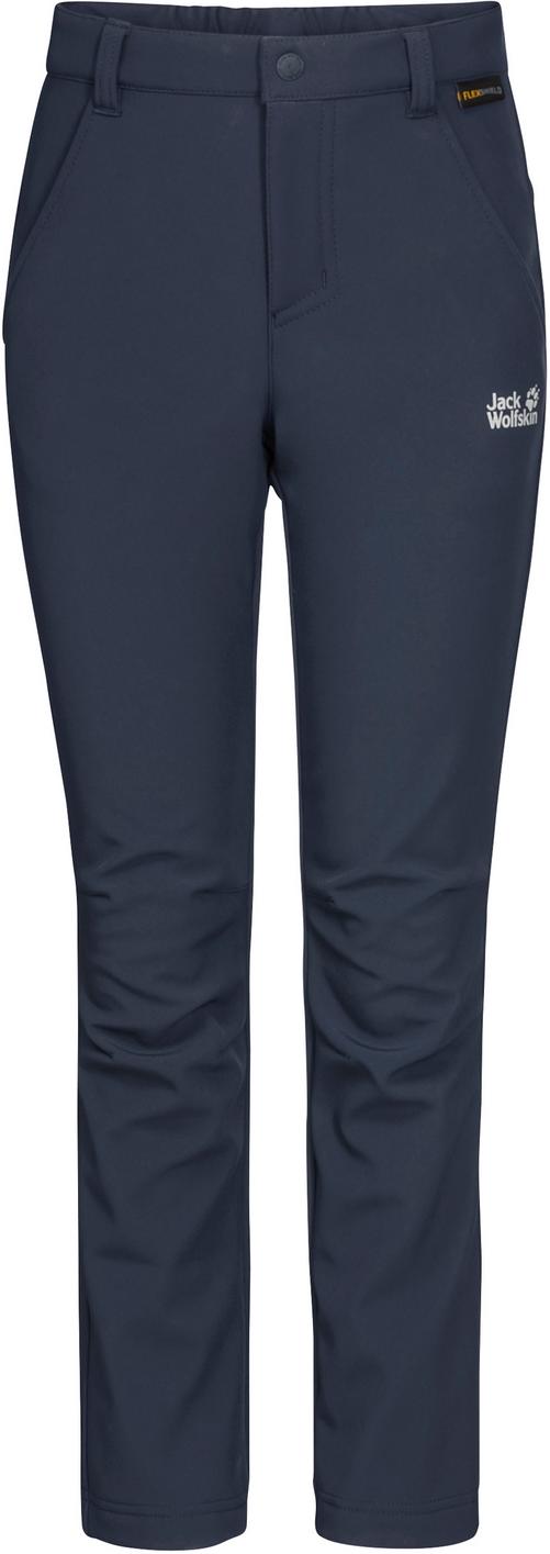 Jack Wolfskin FOURWINDS Softshellhose Kinder