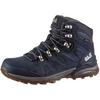 Jack Wolfskin REFUGIO TEXAPORE MID Wanderschuhe Damen - dark blue-grey