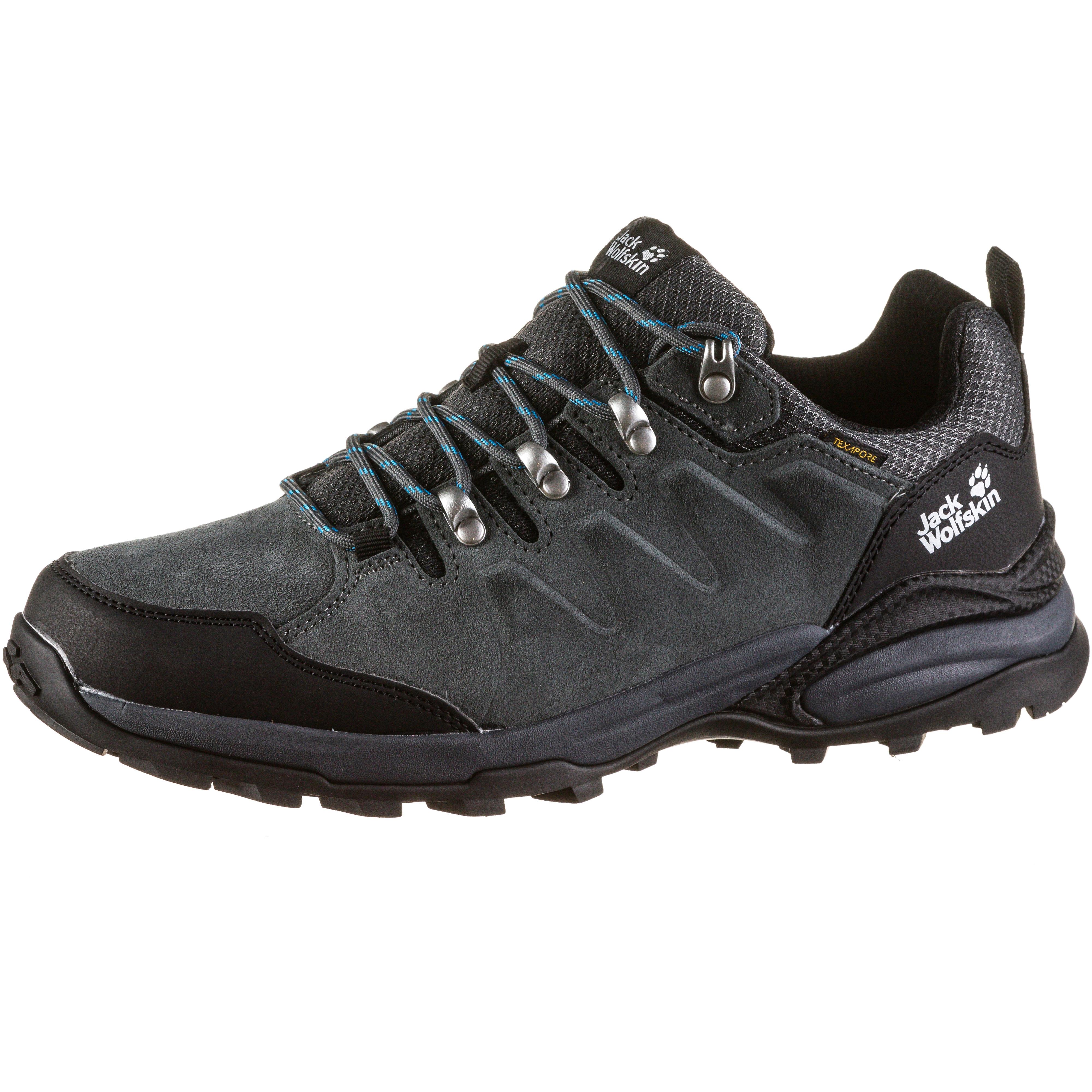 Jack Wolfskin REFUGIO TEXAPORE LOW Wanderschuhe Herren