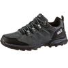 Jack Wolfskin REFUGIO TEXAPORE LOW Wanderschuhe Herren - grey-black