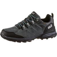 Jack Wolfskin REFUGIO TEXAPORE LOW Wanderschuhe Herren - grey-black