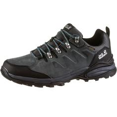 Jack Wolfskin REFUGIO TEXAPORE LOW Wanderschuhe Herren grey-black