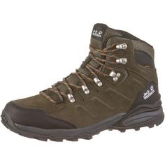 Jack Wolfskin REFUGIO TEXAPORE MID Wanderschuhe Herren khaki-phantom