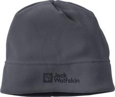 Jack Wolfskin REAL STUFF Beanie ebony