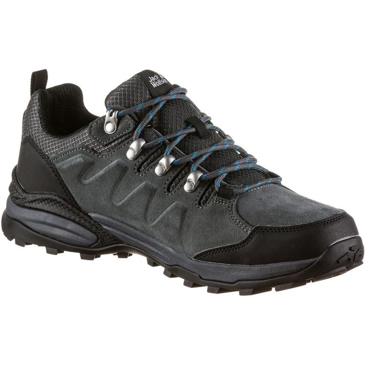 Jack Wolfskin Jack Wolfskin REFUGIO TEXAPORE LOW Wanderschuhe Herren - grey-black - 0 | SportScheck