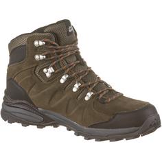 Rückansicht von Jack Wolfskin REFUGIO TEXAPORE MID Wanderschuhe Herren khaki-phantom