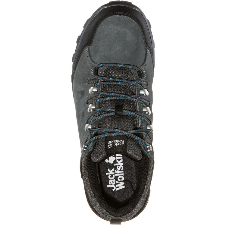 Jack Wolfskin Jack Wolfskin REFUGIO TEXAPORE LOW Wanderschuhe Herren - grey-black - 0 | SportScheck
