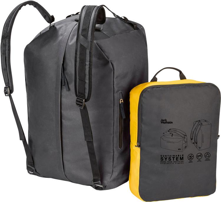 Jack Wolfskin Jack Wolfskin TRAVELTOPIA DUFFLE 65 Reisetasche - phantom - 0 | SportScheck