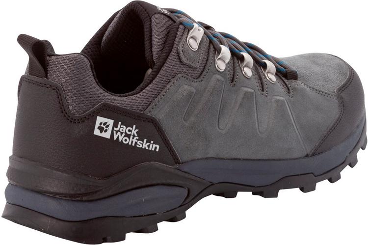 Jack Wolfskin Jack Wolfskin REFUGIO TEXAPORE LOW Wanderschuhe Herren - grey-black - 2 | SportScheck