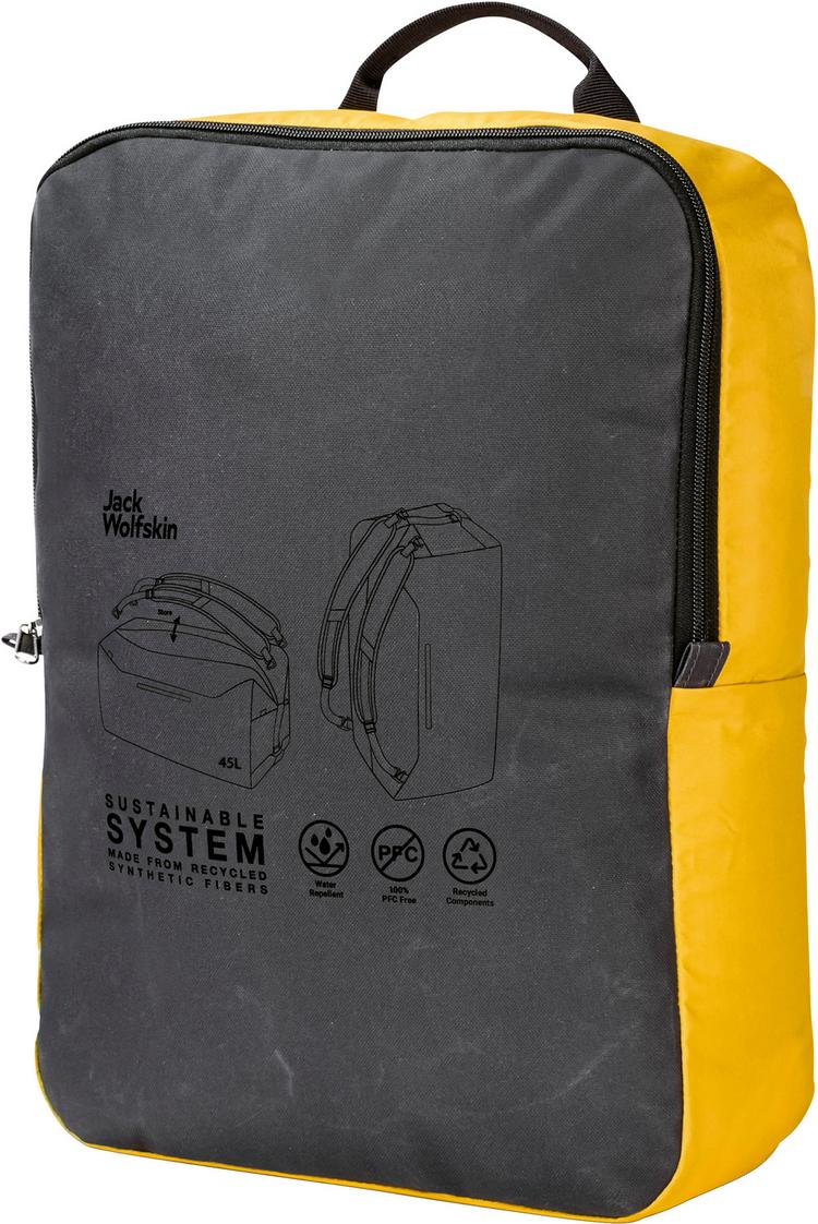 Jack Wolfskin Jack Wolfskin TRAVELTOPIA DUFFLE 45 Reisetasche - phantom - 2 | SportScheck