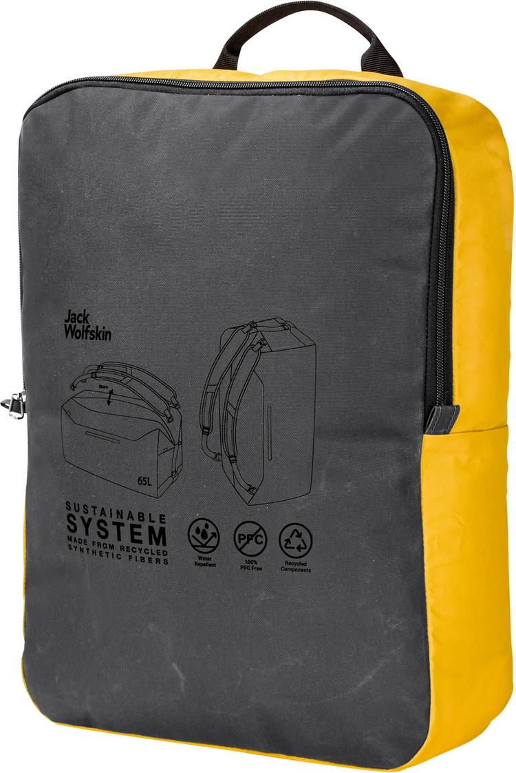 Jack Wolfskin Jack Wolfskin TRAVELTOPIA DUFFLE 65 Reisetasche - phantom - 2 | SportScheck