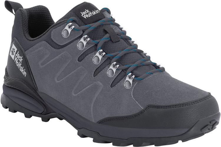Jack Wolfskin Jack Wolfskin REFUGIO TEXAPORE LOW Wanderschuhe Herren - grey-black - 3 | SportScheck