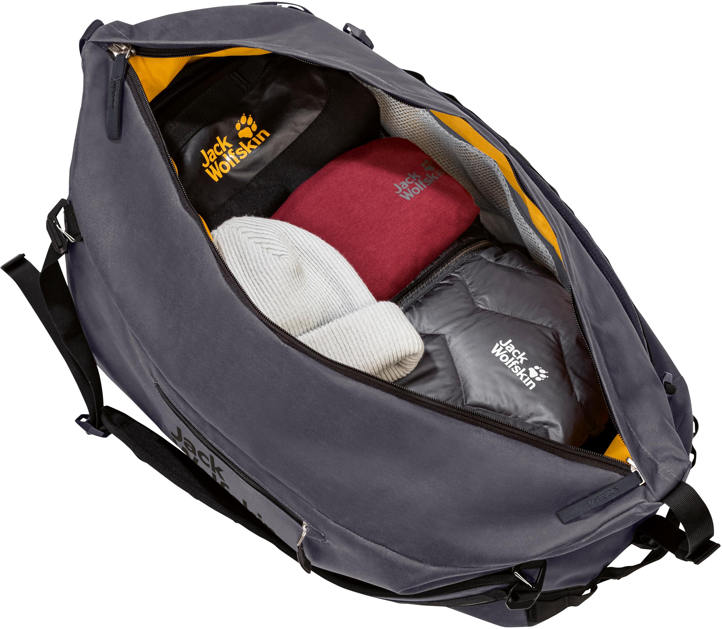 Jack Wolfskin TRAVELTOPIA DUFFLE 45 Reisetasche phantom im Online Shop von SportScheck kaufen