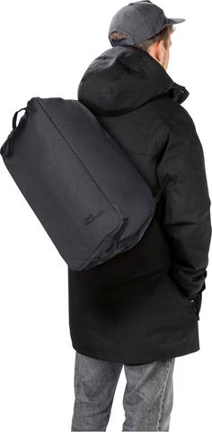 Rückansicht von Jack Wolfskin TRAVELTOPIA DUFFLE 45 Reisetasche phantom