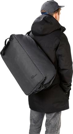 Rückansicht von Jack Wolfskin TRAVELTOPIA DUFFLE 65 Reisetasche phantom