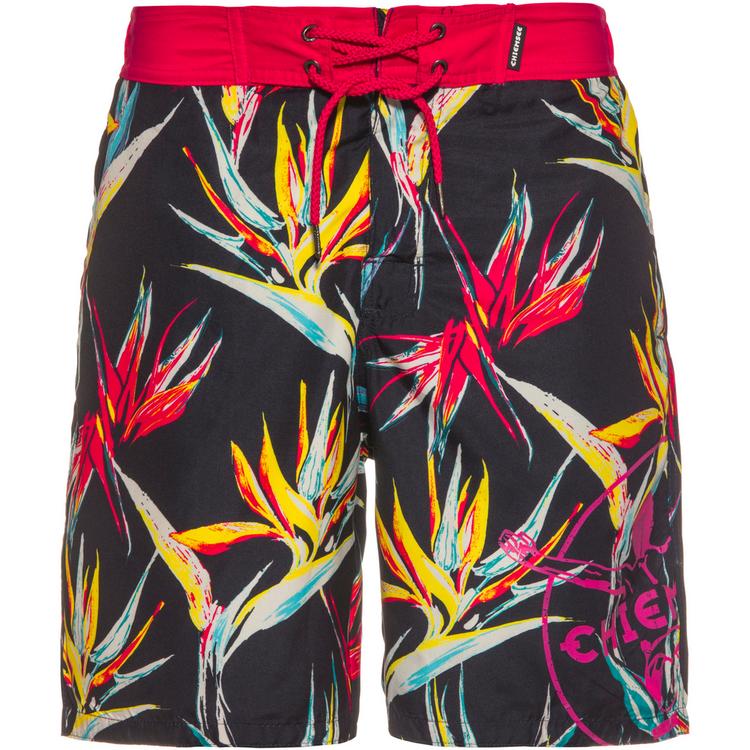 Chiemsee Chiemsee Badehose Herren - dk blu-yell aop - 0 | SportScheck