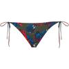 Calvin Klein STRING SIDE TIE BIKINI PRINT Bikini Hose Damen - frances flower crocodile aop