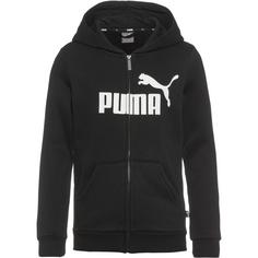 PUMA ESSENTIALS Sweatjacke Kinder puma black