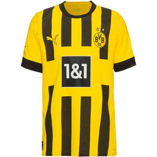 PUMA Borussia Dortmund 22-23 Heim Fußballtrikot Herren cyber yellow