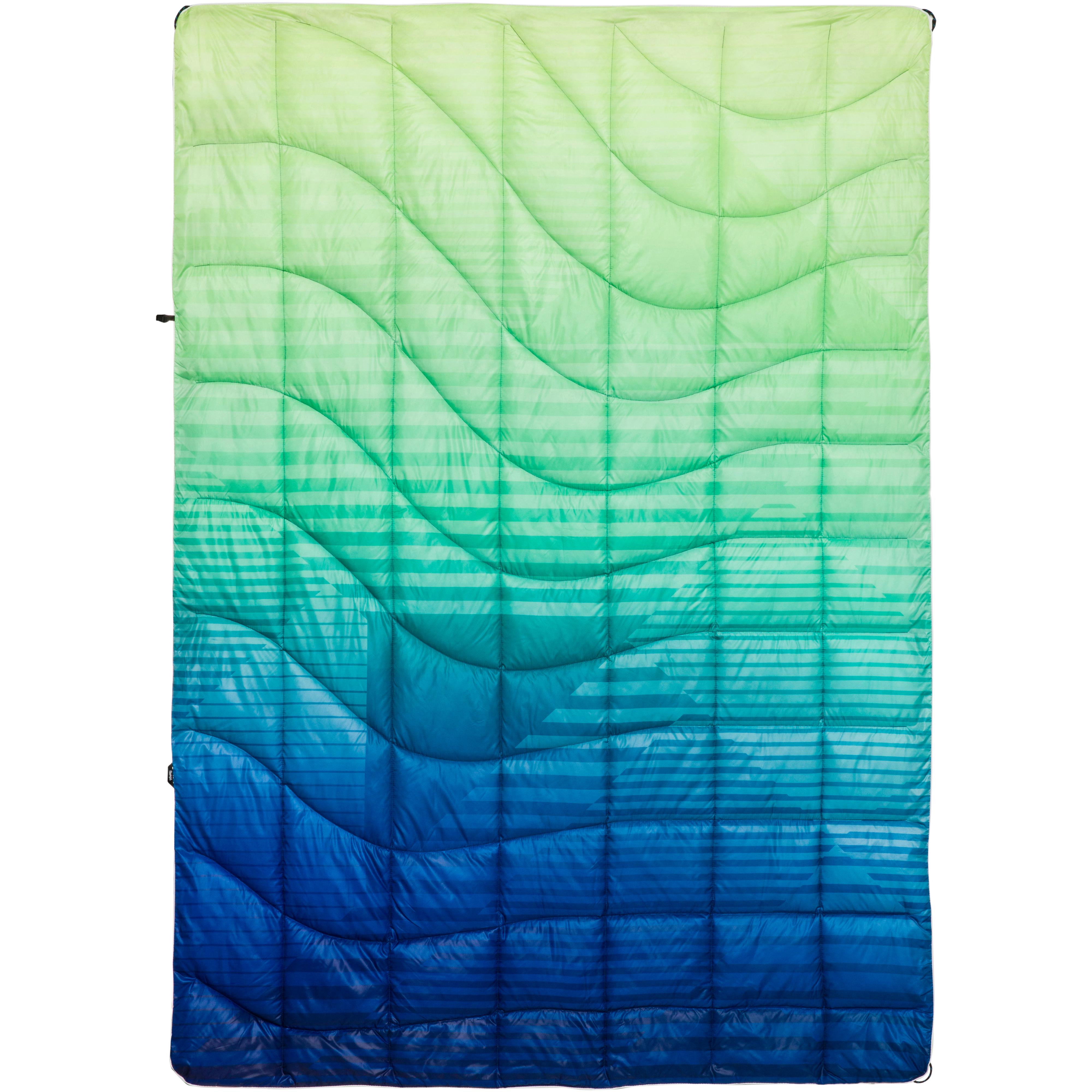 Rumpl NANOLOFT PUFFY Decke patch fade cool