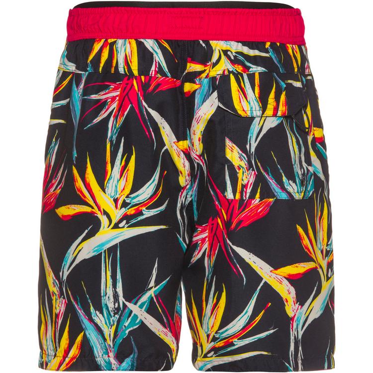 Chiemsee Chiemsee Badehose Herren - dk blu-yell aop - 0 | SportScheck