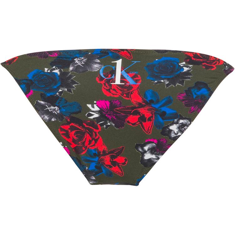 Calvin Klein Calvin Klein STRING SIDE TIE BIKINI PRINT Bikini Hose Damen - frances flower crocodile aop - 0 | SportScheck