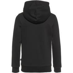 Rückansicht von PUMA ESSENTIALS Sweatjacke Kinder puma black