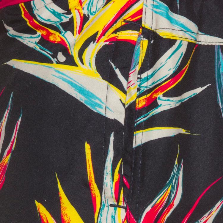 Chiemsee Chiemsee Badehose Herren - dk blu-yell aop - 1 | SportScheck