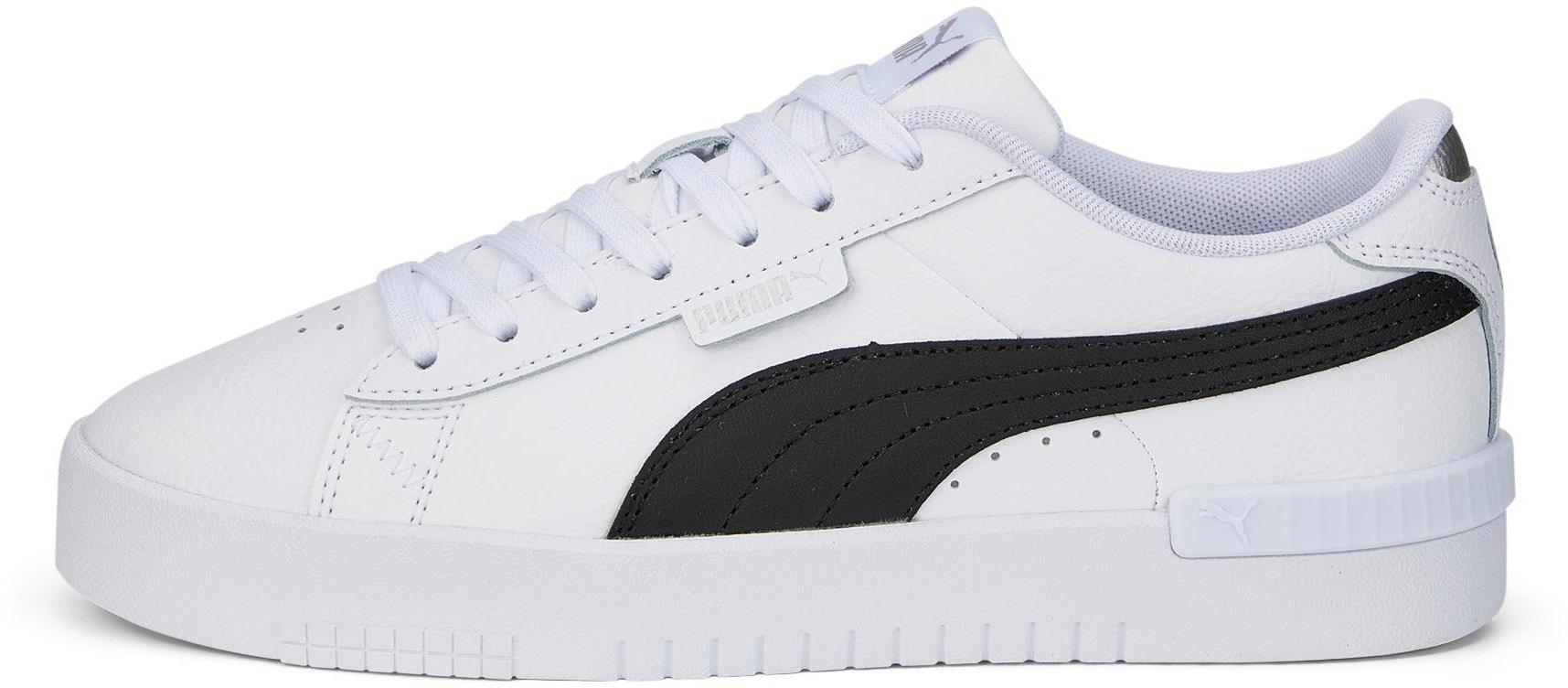 Black and white puma trainers online