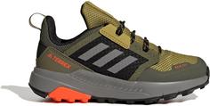 adidas TERREX TRAILMAKER Wanderschuhe Kinder pulse olive-grey three-pulse lilac