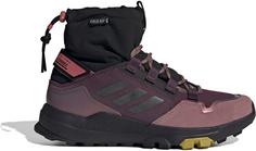 adidas Hikster Wanderschuhe Damen shadow maroon