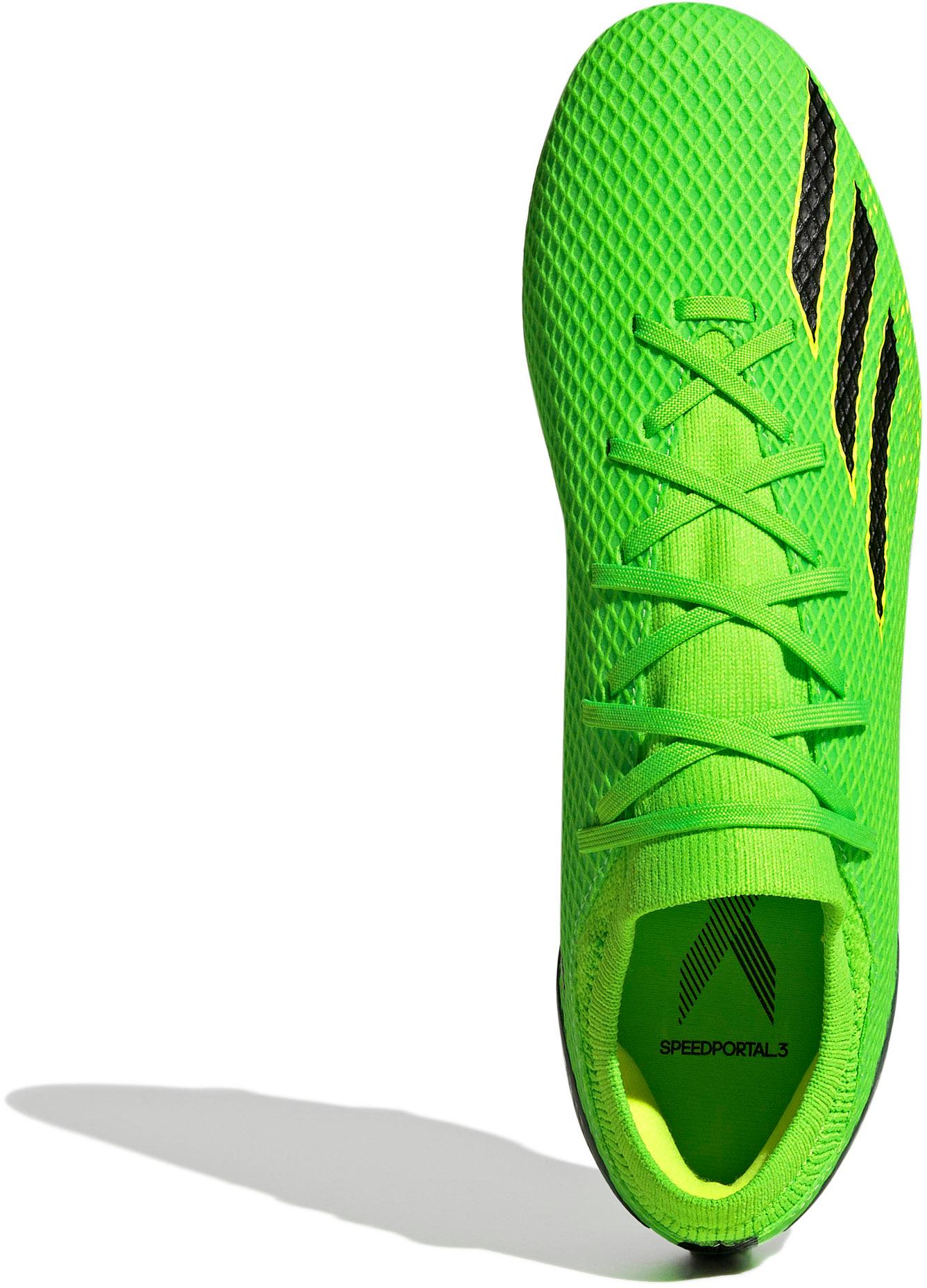 Adidas X SPEEDPORTAL.3 FG FuBballschuhe solar green core black solar yellow im Online Shop von SportScheck kaufen