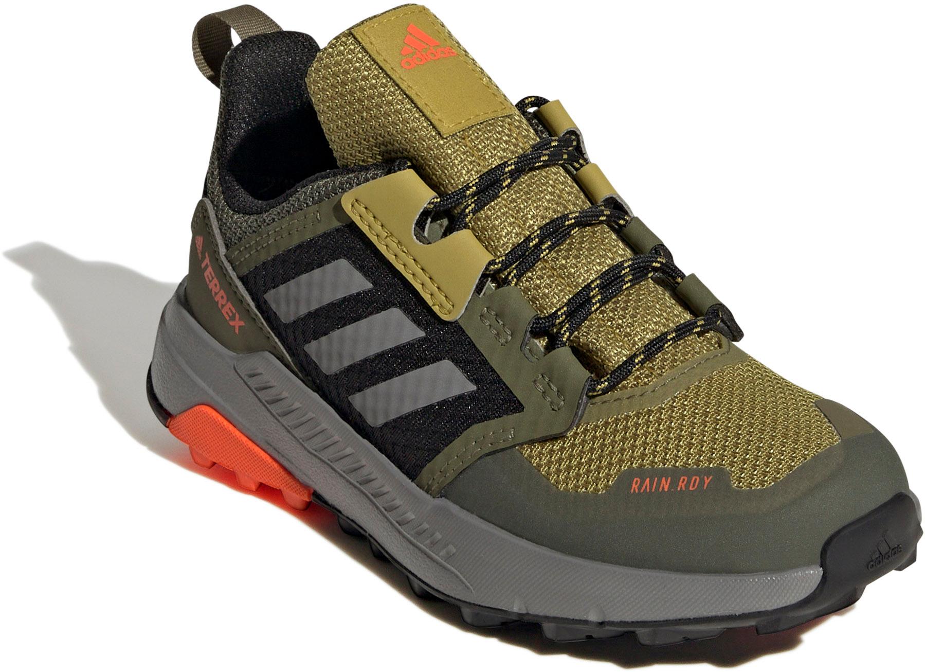 Adidas TERREX TRAILMAKER Wanderschuhe Kinder pulse olive-grey