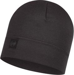 BUFF Merino Heavyweight Beanie solid black